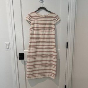 Blush & Cream - JCrew Dress - 8
